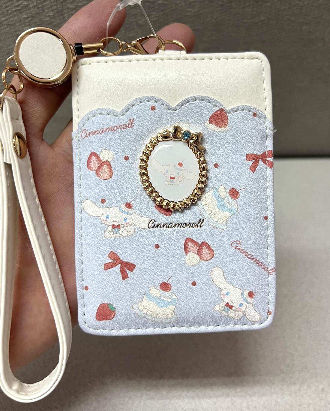 🎌日本直送🎌Sanrio 日本限定 伸縮繩連八達通套