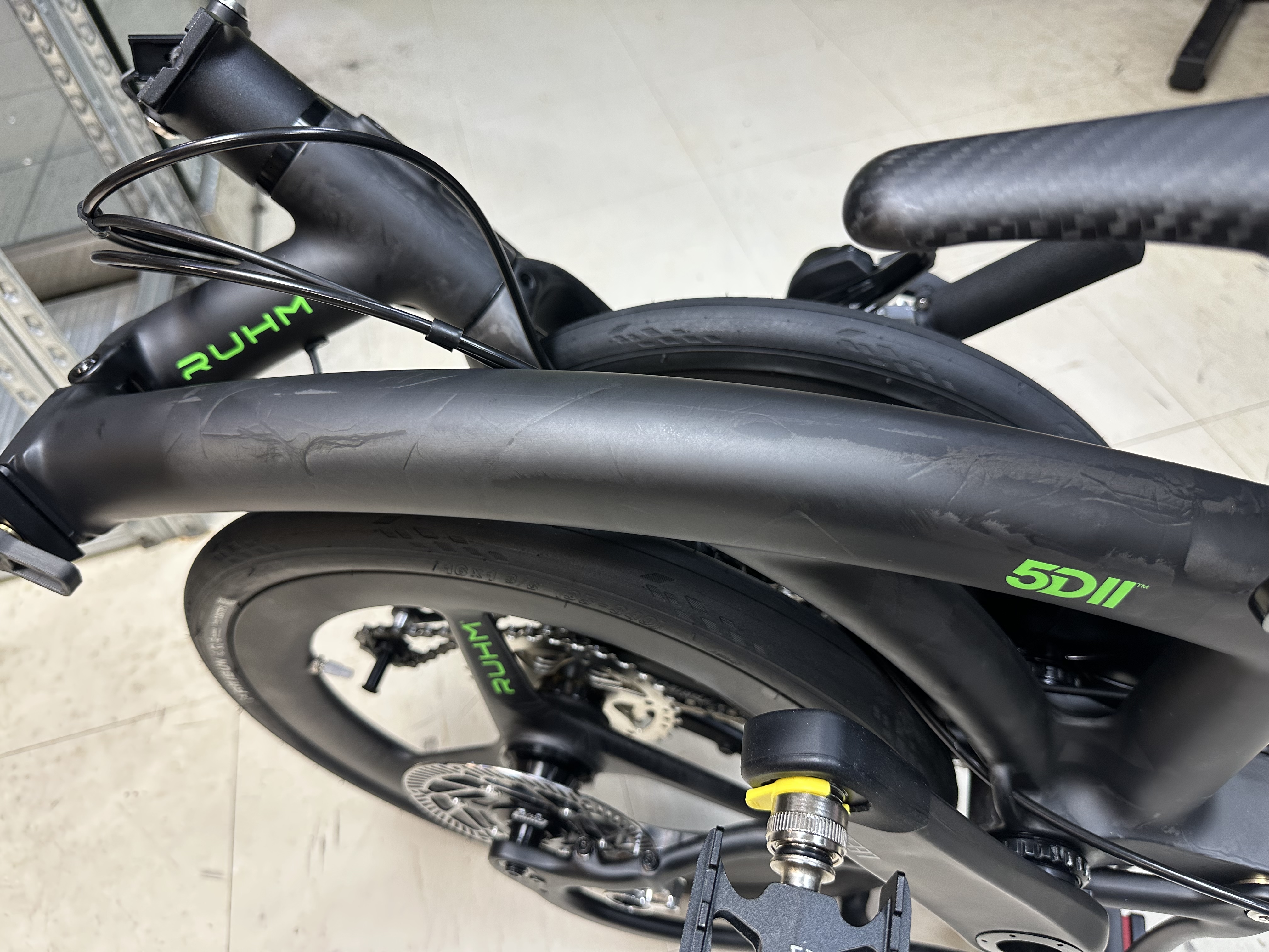 Ruhm 5Dll 6.6kg full carbon 5D2 