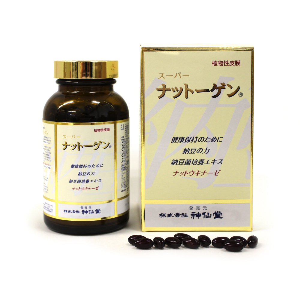 神仙堂超級納豆丸(日本原裝正貨平行進口)