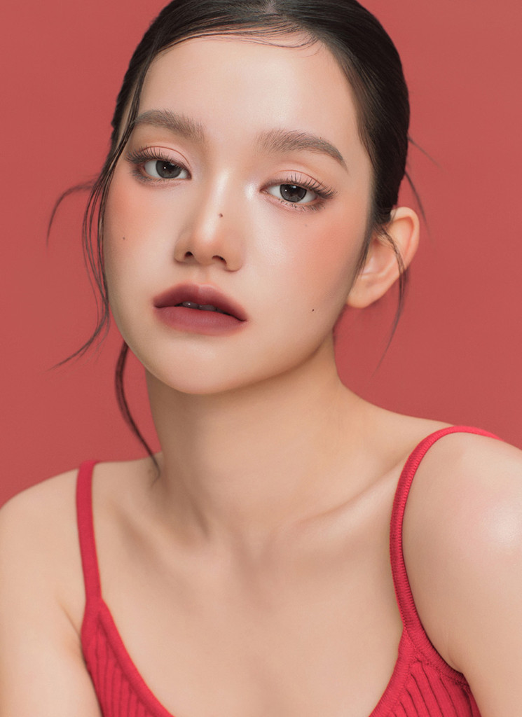 situea - Airy Mousse Velvet 105 Sober Red