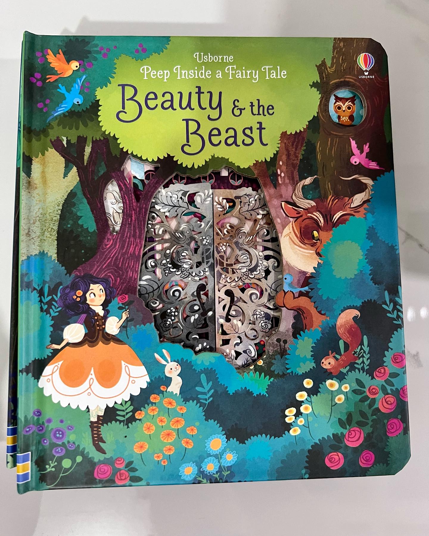 Usborne Peep Inside A Fairy Tale 偷偷看裡面 經典童話故事 立體翻翻書 洞洞書｜10 books