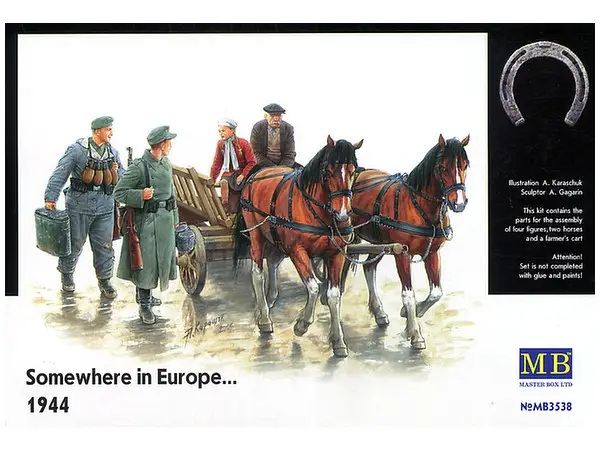 1/35 Somewhere in Europe... 1944