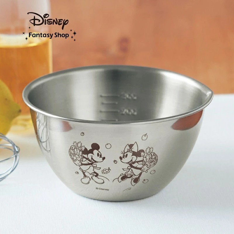 🔥🔥【日本製《BELLE MAISON》米奇＆米妮不鏽鋼調味料碗】