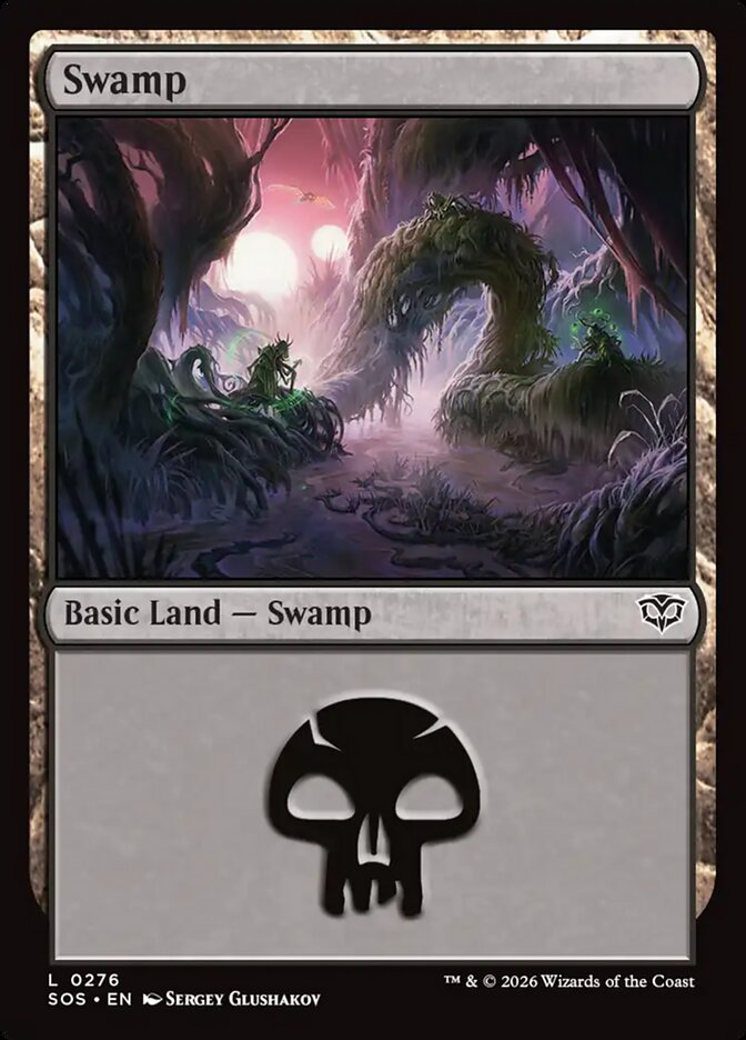 [EN] [Foil] Swamp [SOS-276] C