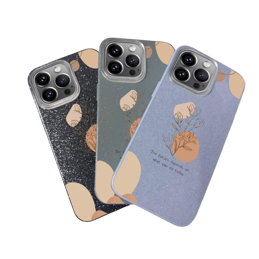 BLING CASE PHONE FOR IPHONE - DESIGN FLOWER V