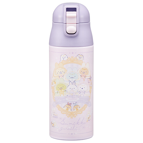 <🌟訂購🌟>Skater不鏽鋼保溫保冷直飲式水壺360ml