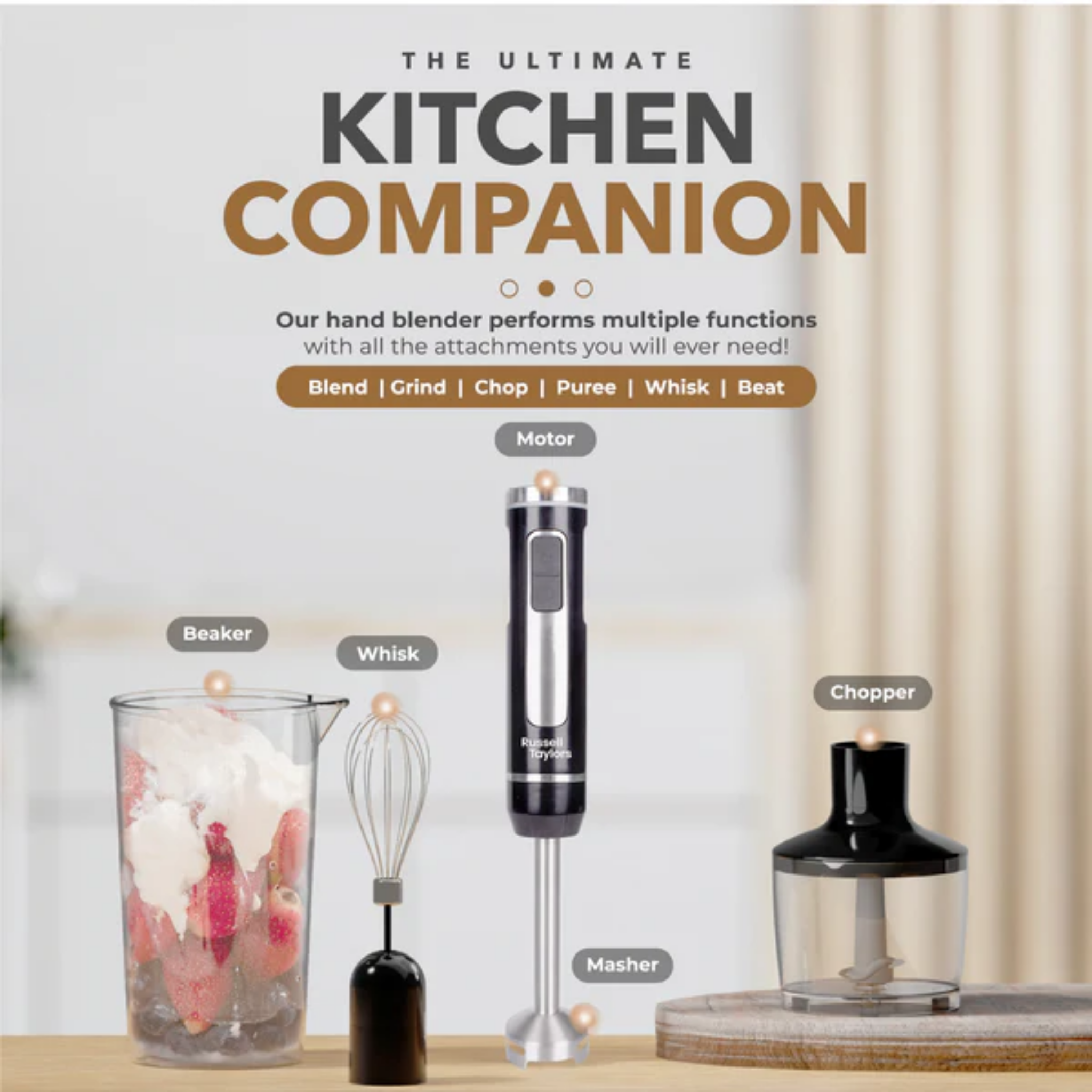 Russell Taylors Hand Blender (HB7)