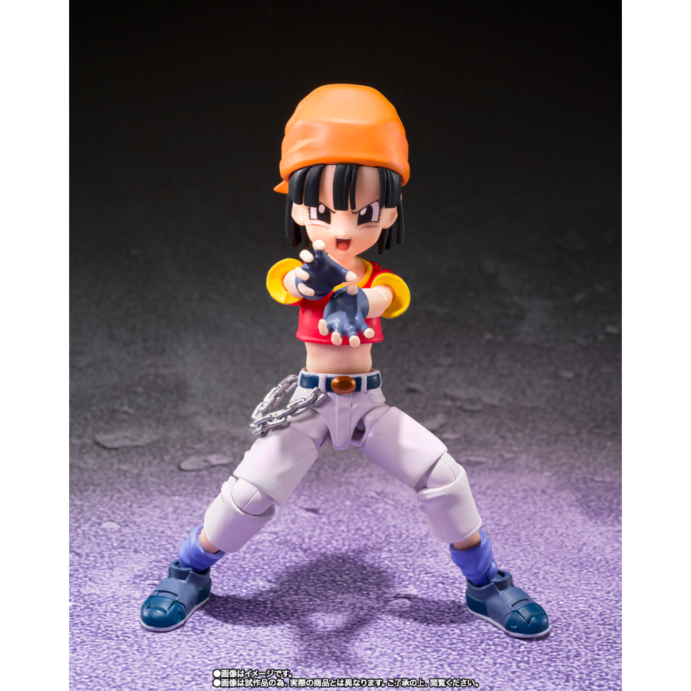 SHF Dragon Ball GT Pan and Gill