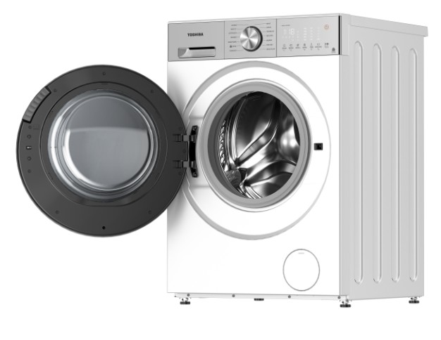 Toshiba 9.5KG Sleek & Slot-in AROMA+ Front Load Washer TW-T33B105UWS(WS)