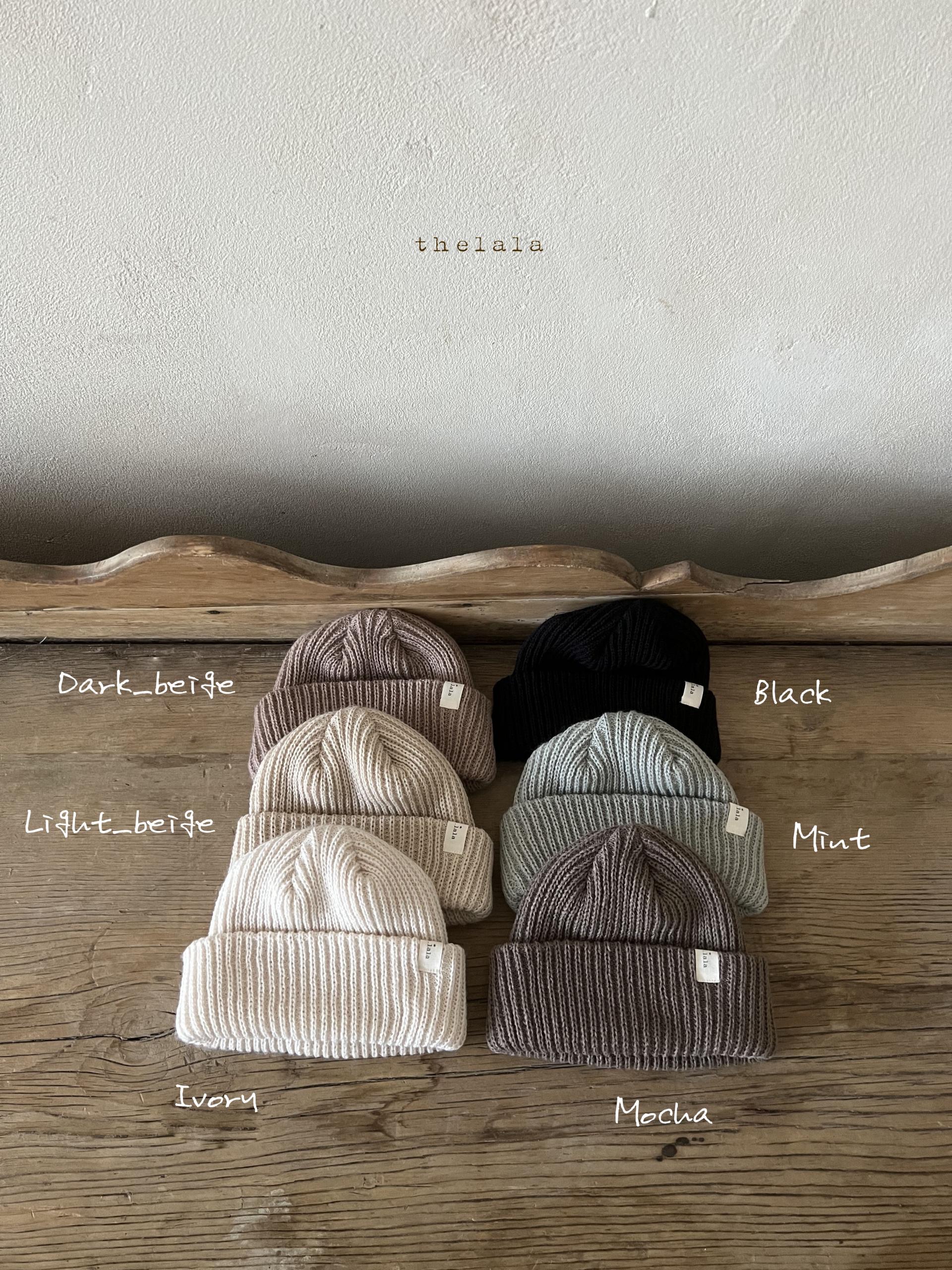 🇰🇷thelala beanie