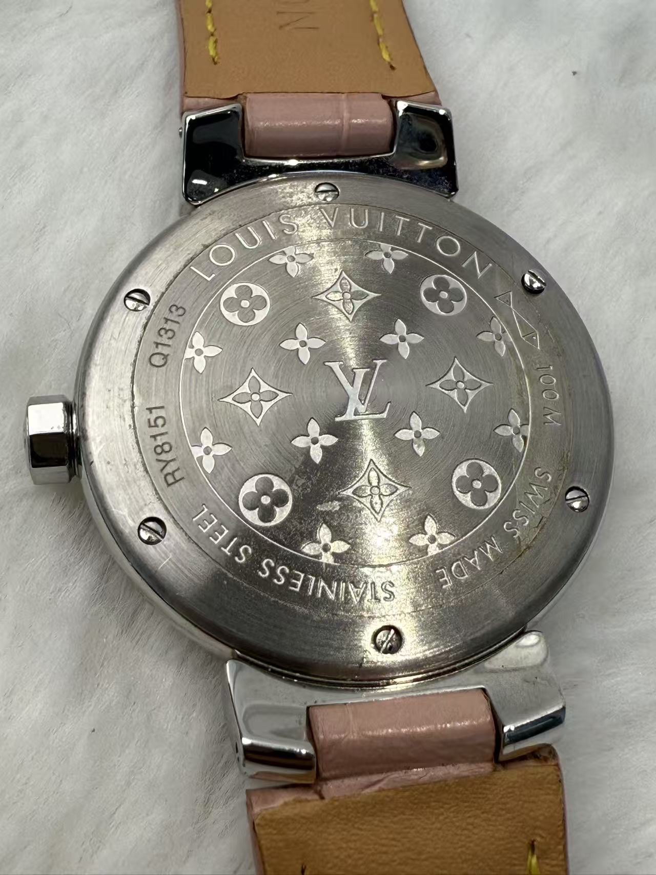 LV路易威登TAMBOUR系列 型號Q1313