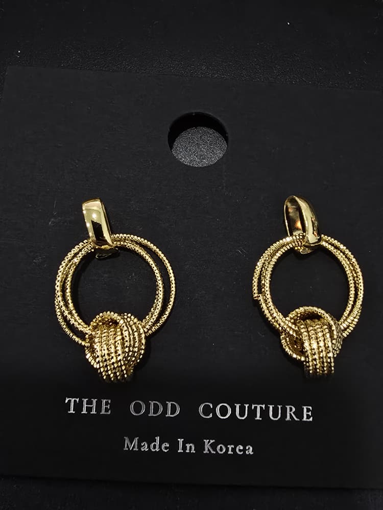 Nœud Royal Earrings