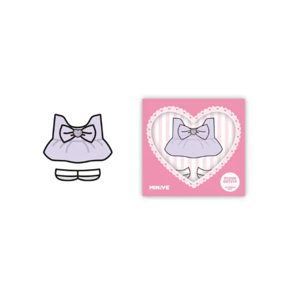 IVE - [MINIVE] PLUSH OUTFIT - ACCENDIO VER.