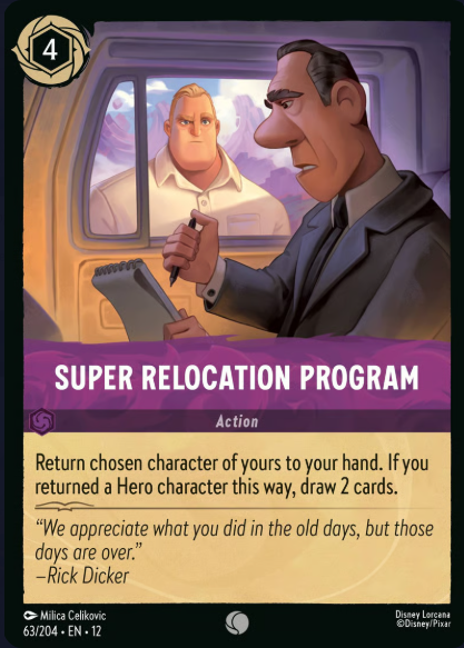 63/204 Super Relocation Program C