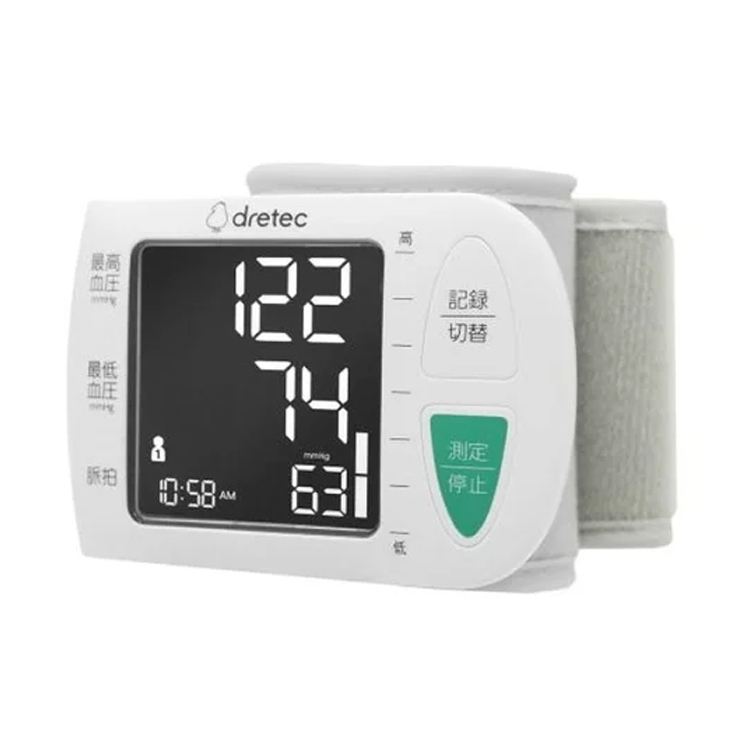 多利科 - 薄型手腕式血壓計【BM-111WT】[預計8月中出貨]