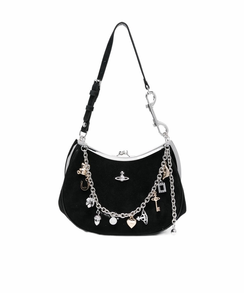 Vivienne Westwood 女士 吊坠细节单肩包均码码 