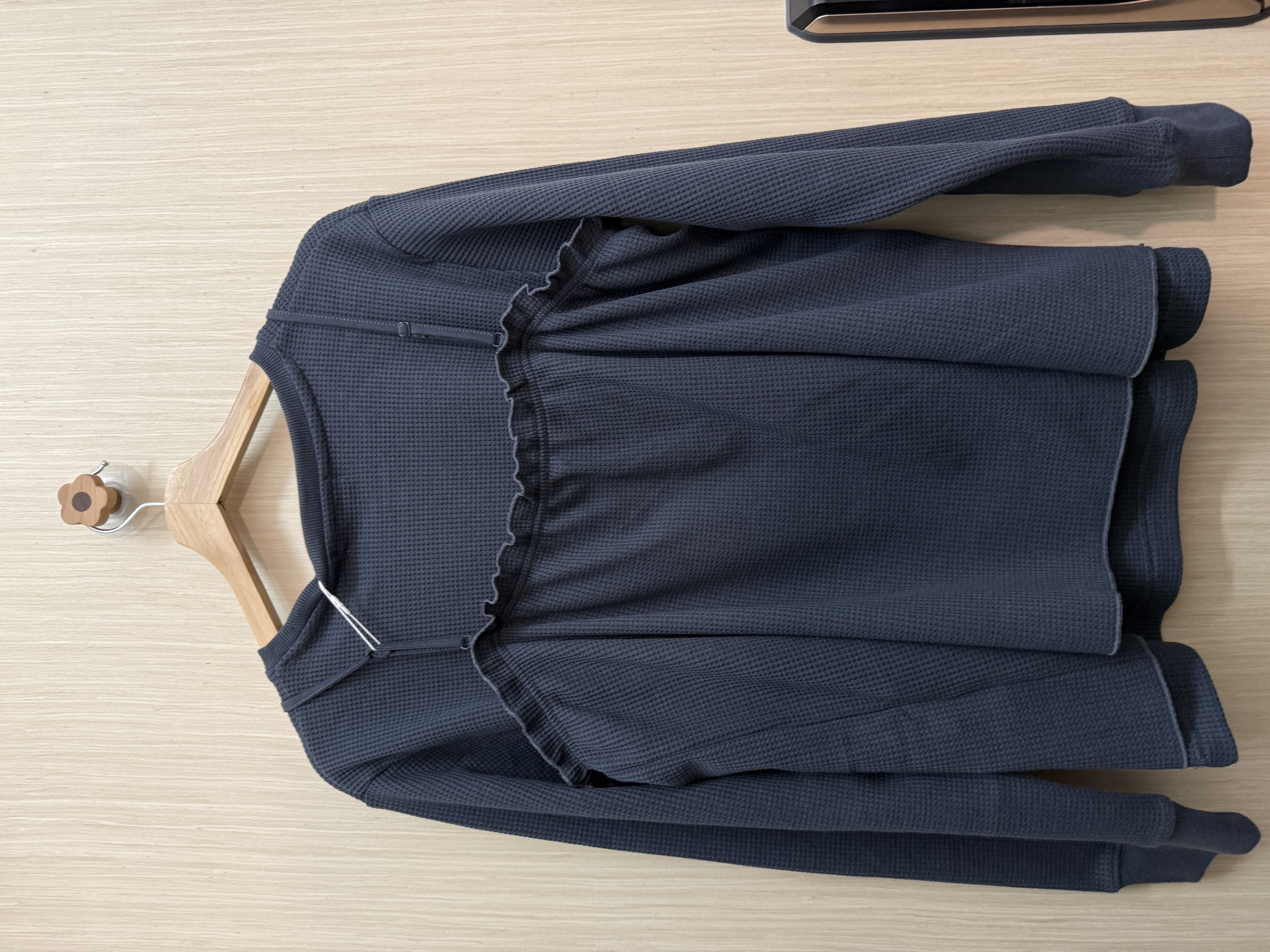 華夫格吊帶𝐬𝐞𝐭裝