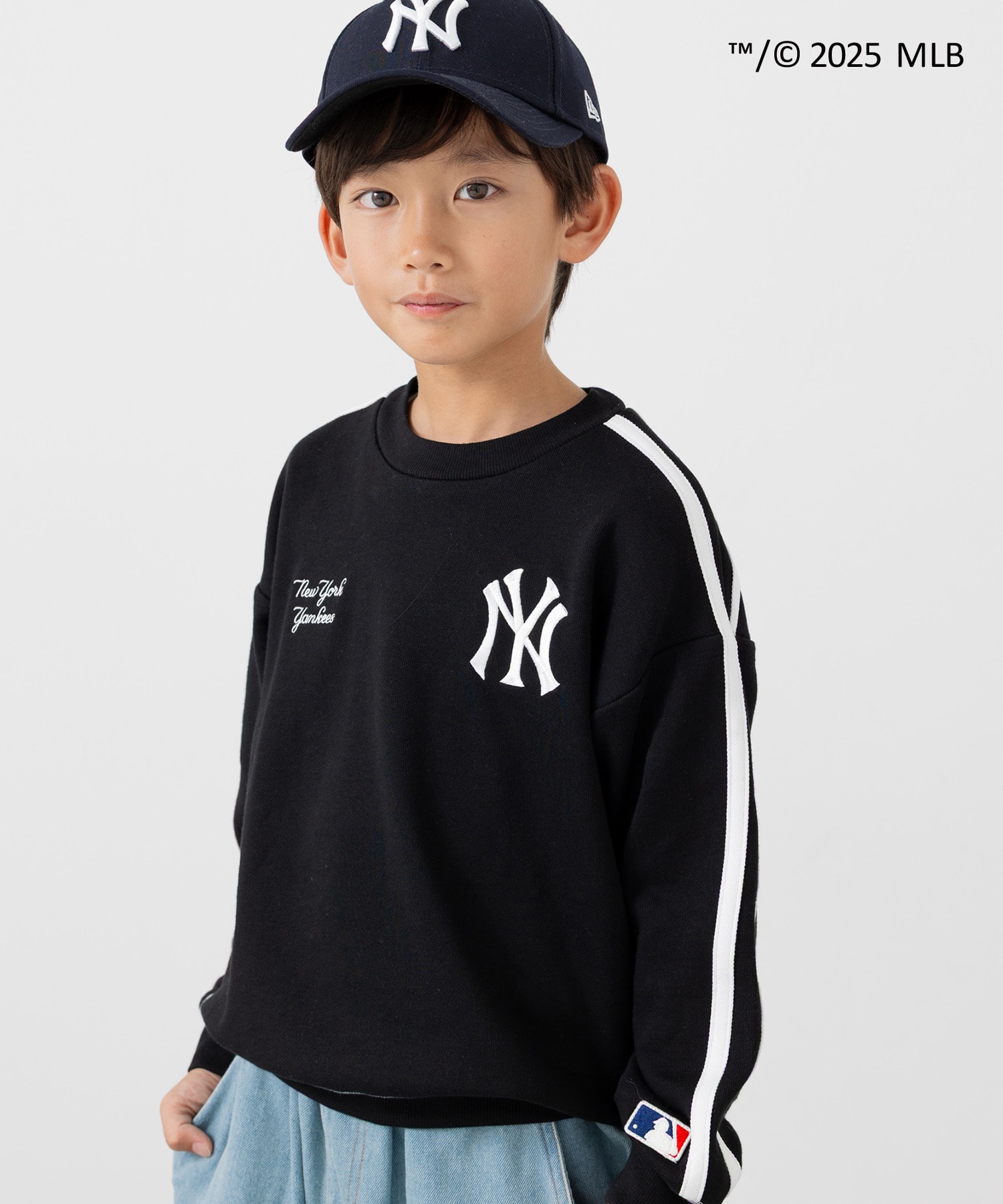 🆕【⭐訂購⭐】 🇯🇵日本直送 🌀#MLB 刺繡束袖衛衣［4款選］🌀 [PLJA-0057] [261107]
