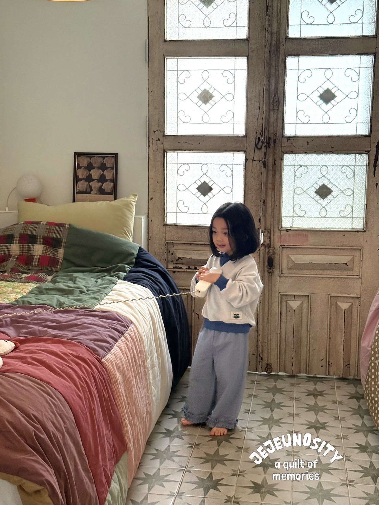Jeje | Lily Frill Pants 