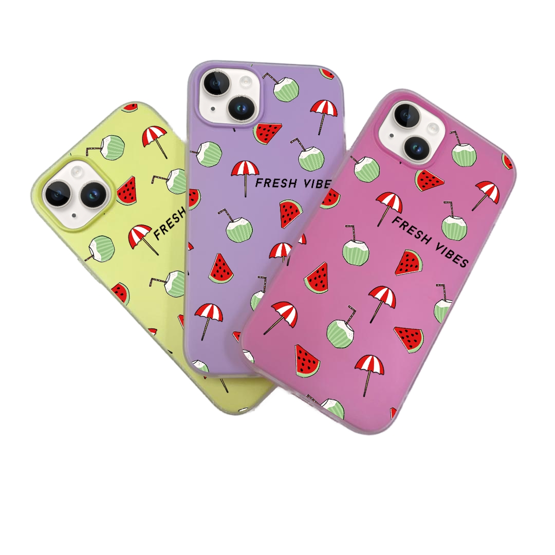 JELLY CASE PHONE FOR IPHONE - DESIGN SIMPLE F