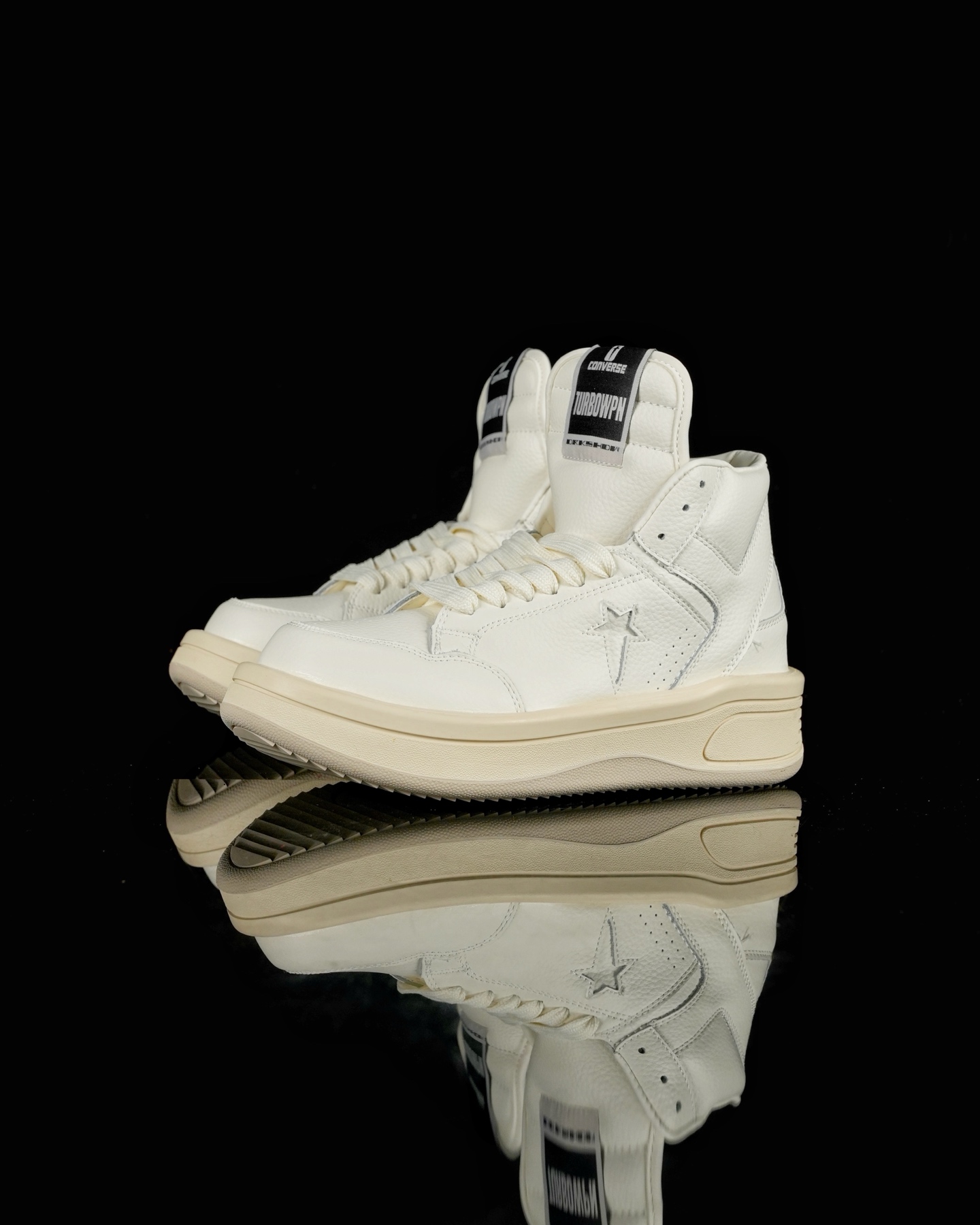 Rick Owens x Converse DRKSHDW TURBOWPN Mid 172343C