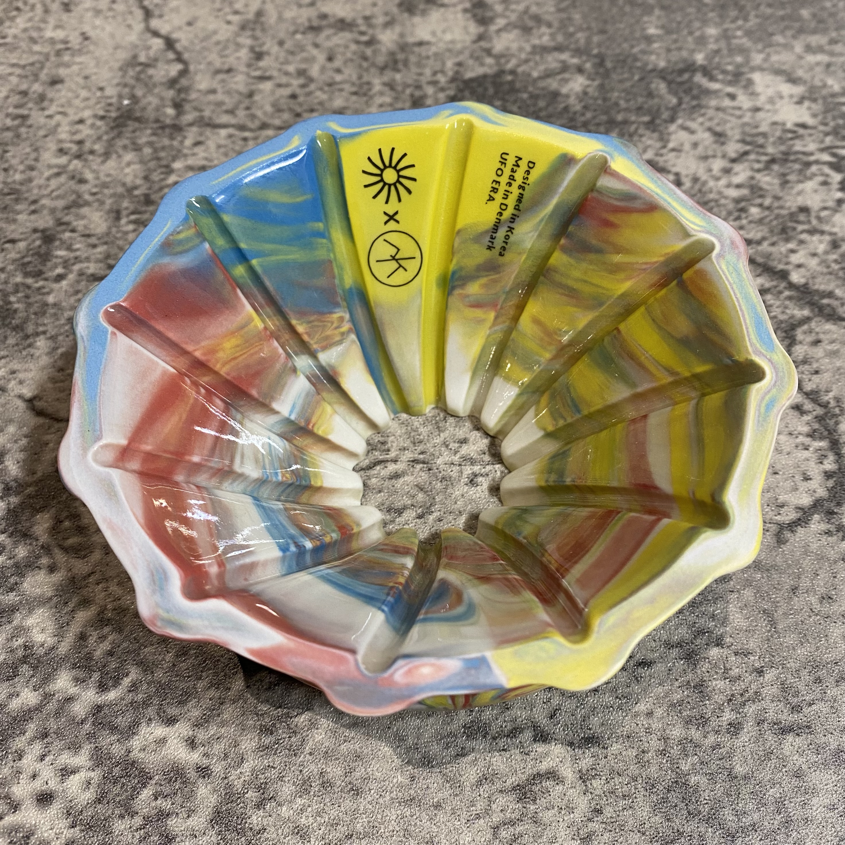 MK STUDIO x UFO dripper