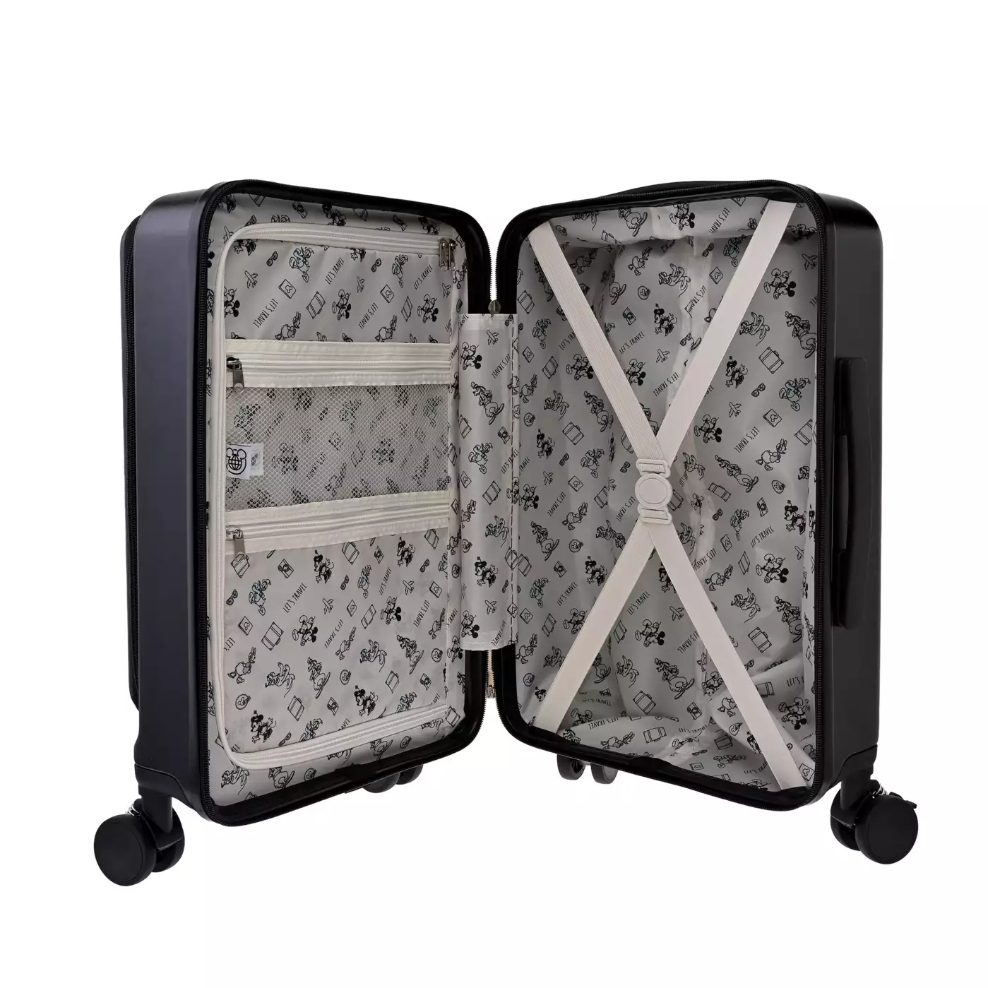 🌸 【預訂】Mickey 黑色行李箱 (S) - Disney Magical Travel