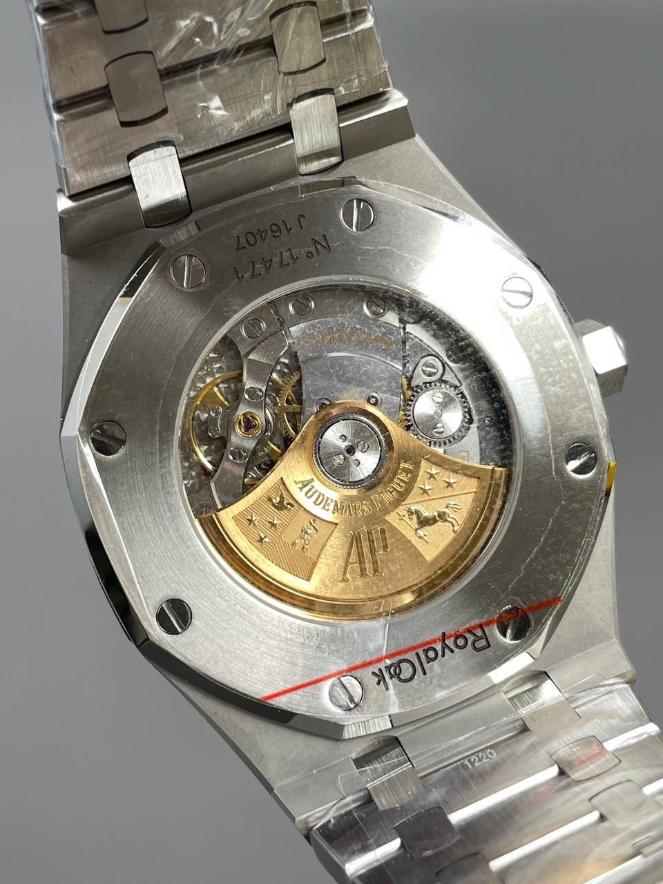 🚀皇家橡树15400 黑/41mm/3120机💯