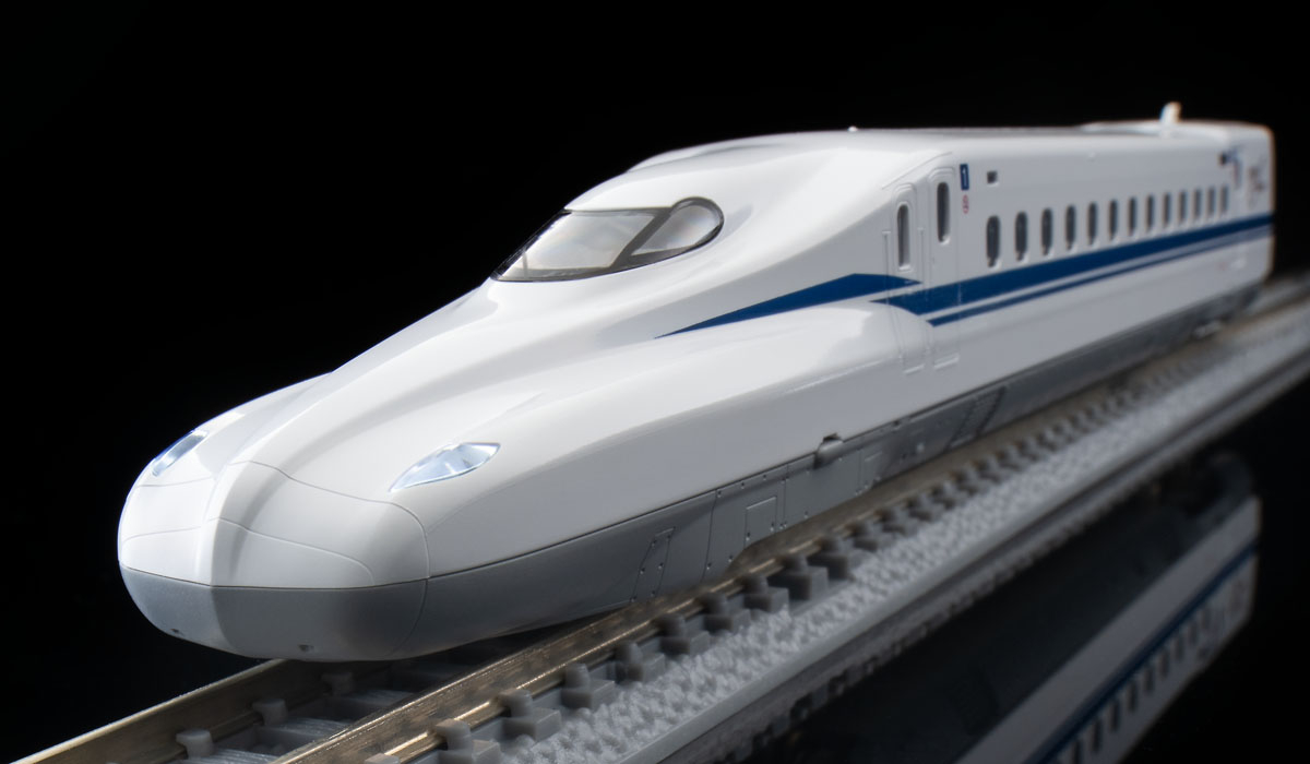 TOMIX FM-032 JR N700S東海道・山陽新幹線 のぞみ (先頭車博物館)