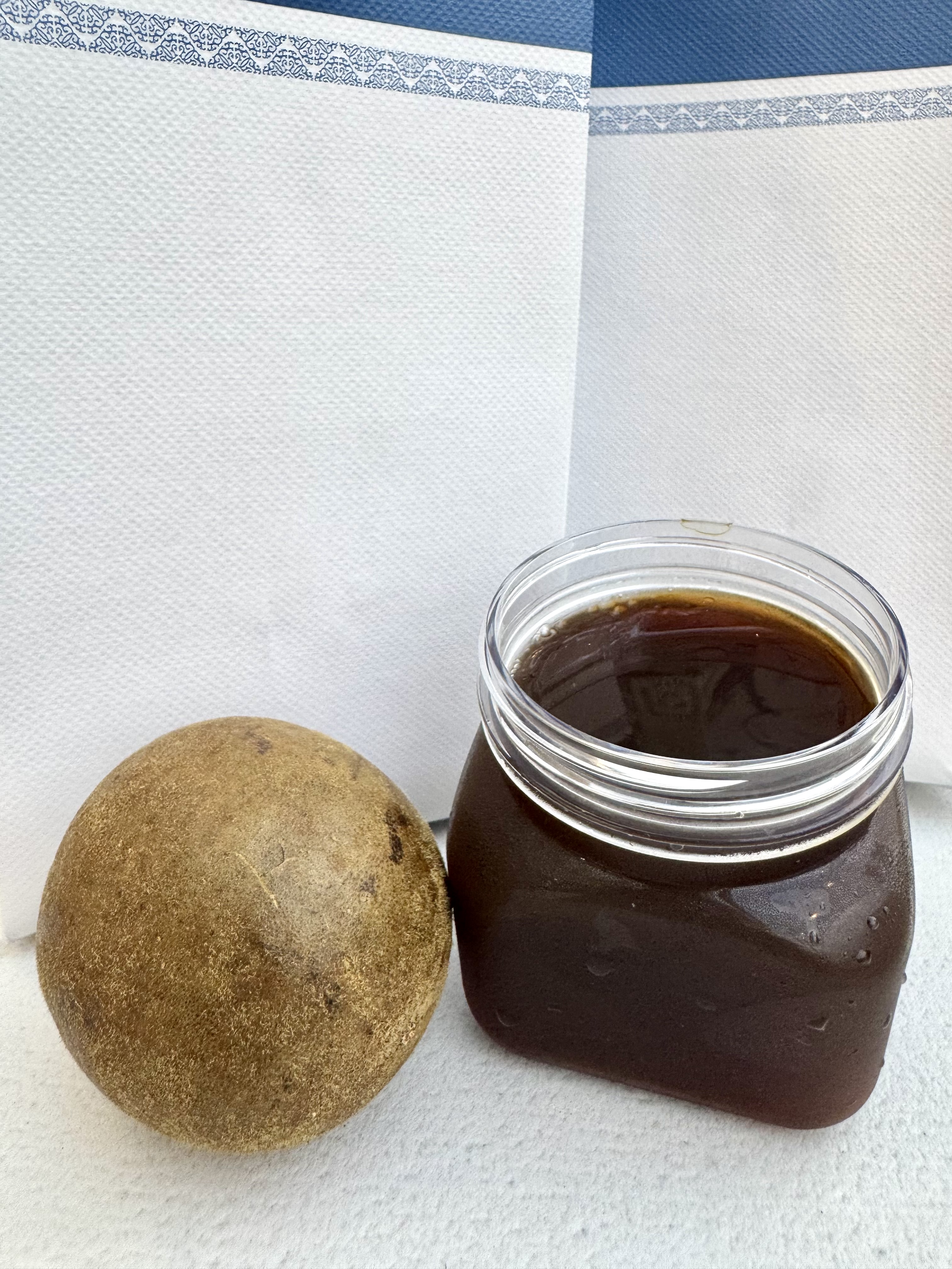 Fresh Boiled Fish Scale Collagen 新鲜炖鱼鳞冻