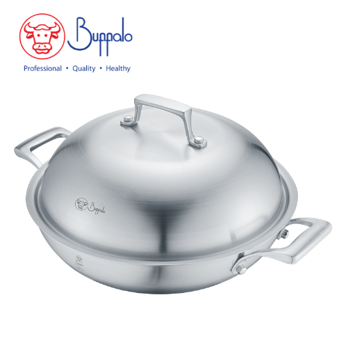 761432A/32cm不鏽鋼五層鑊連蓋classy coo