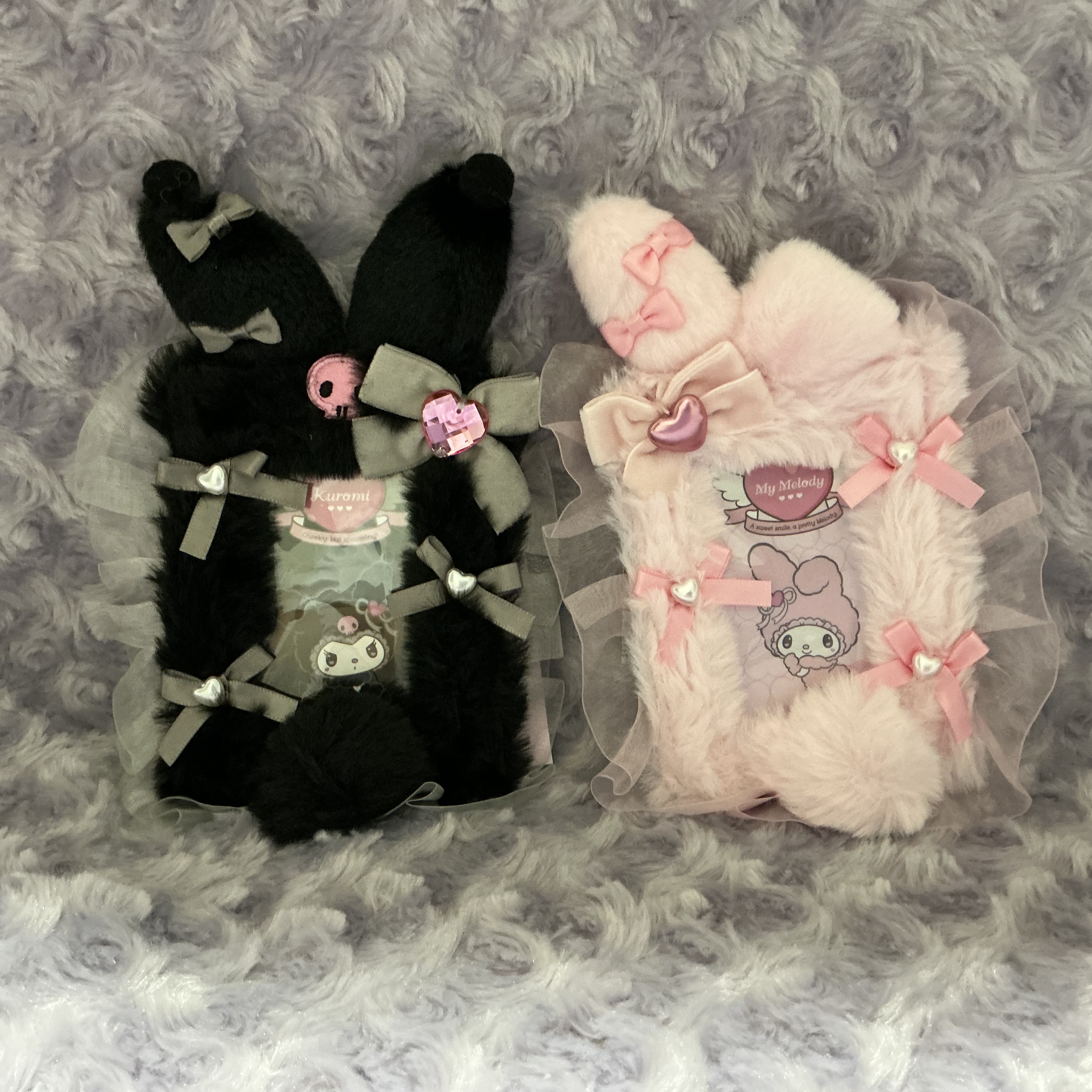 「現貨」Sanrio My Melody & Kuromi兔子絨毛系列