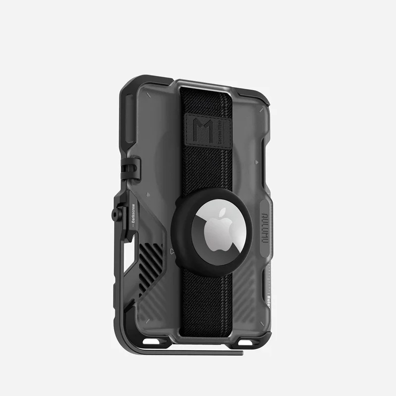 AULUMU Multi-Tool Metal Wallet｜多功能磁吸金屬卡包 G03