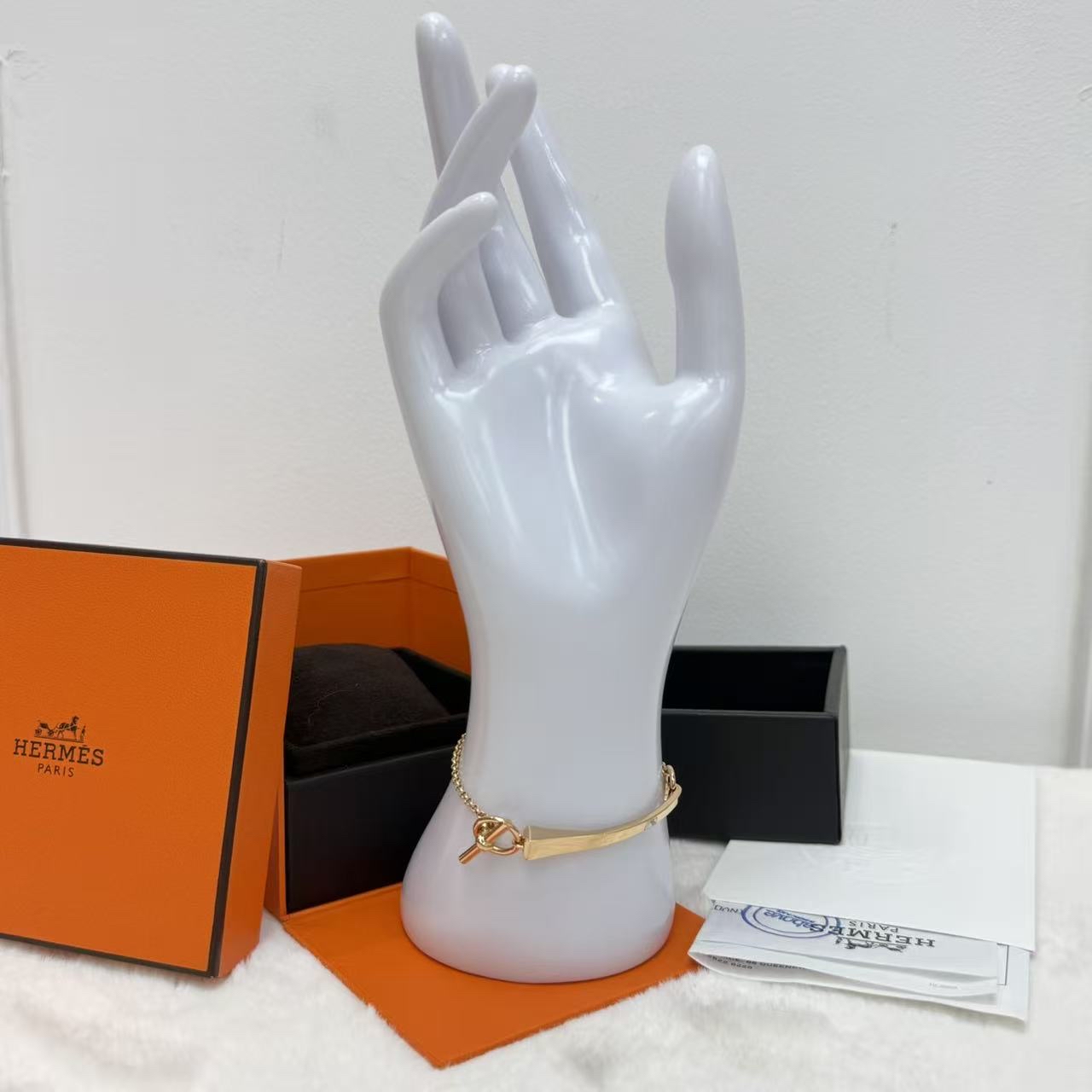 Hermes Crudo Forges 18K玫瑰金 Full set