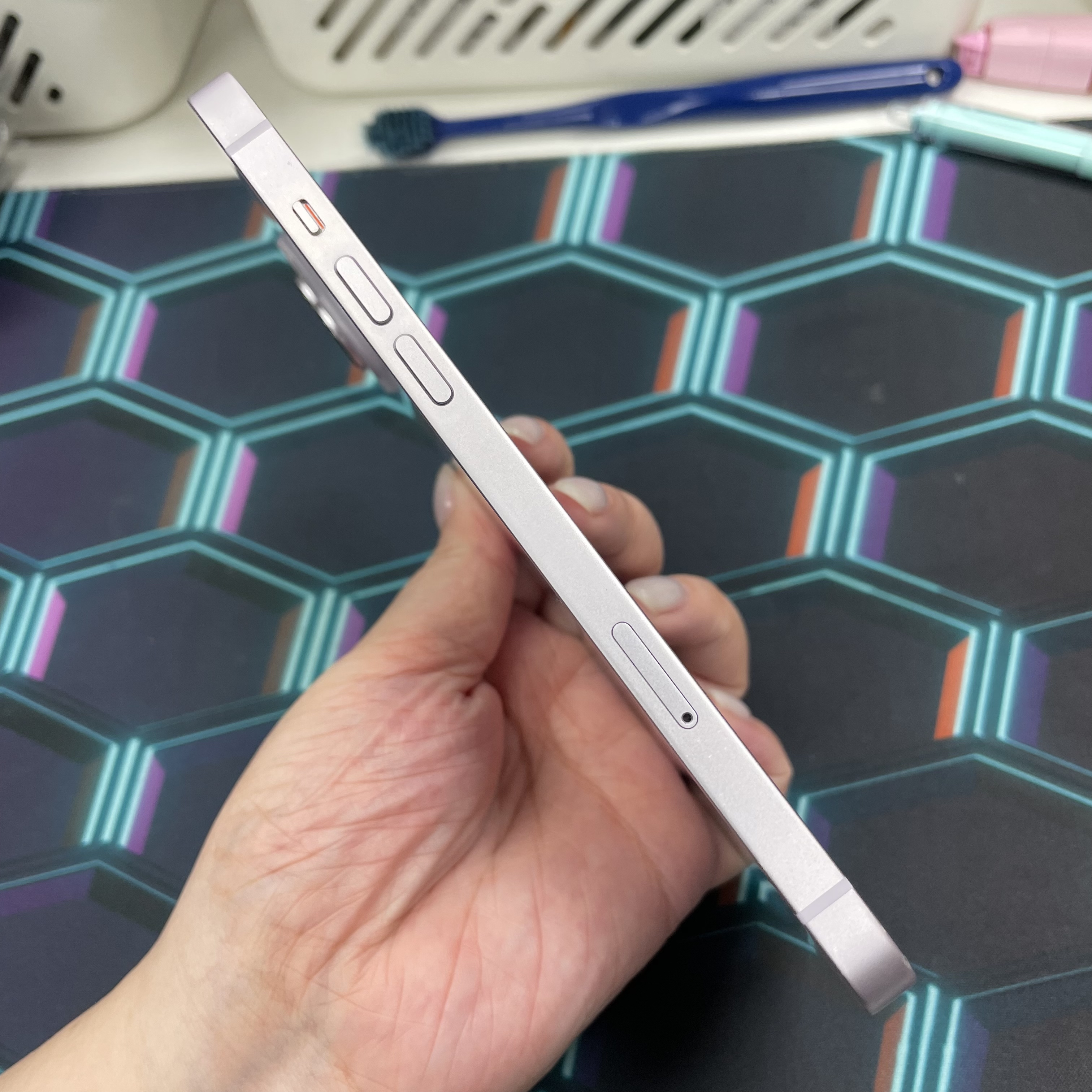 *6521 14 Plus 超靚機 128GB 電77 紫色 purple