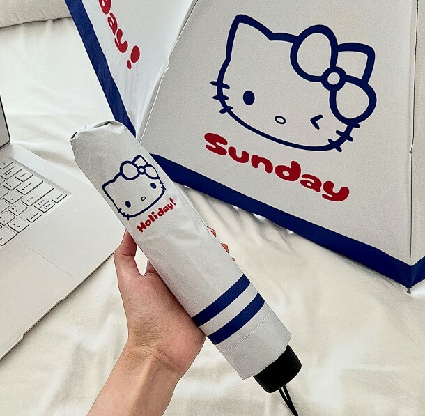 Hello Kitty 便攜傘 -1把