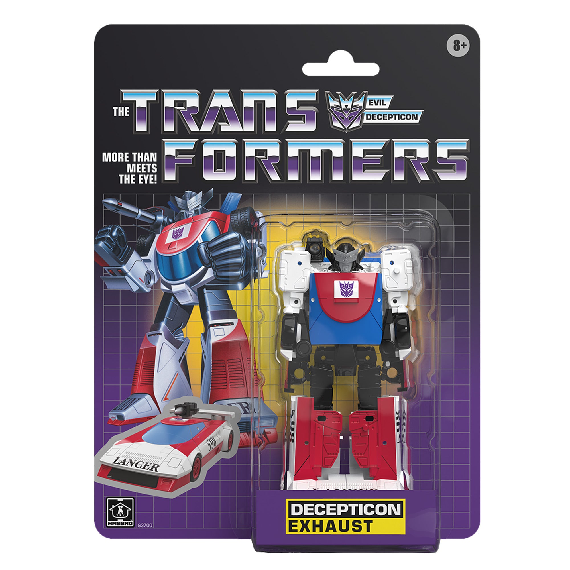 預訂商品 Transformers Retro Exhaust 