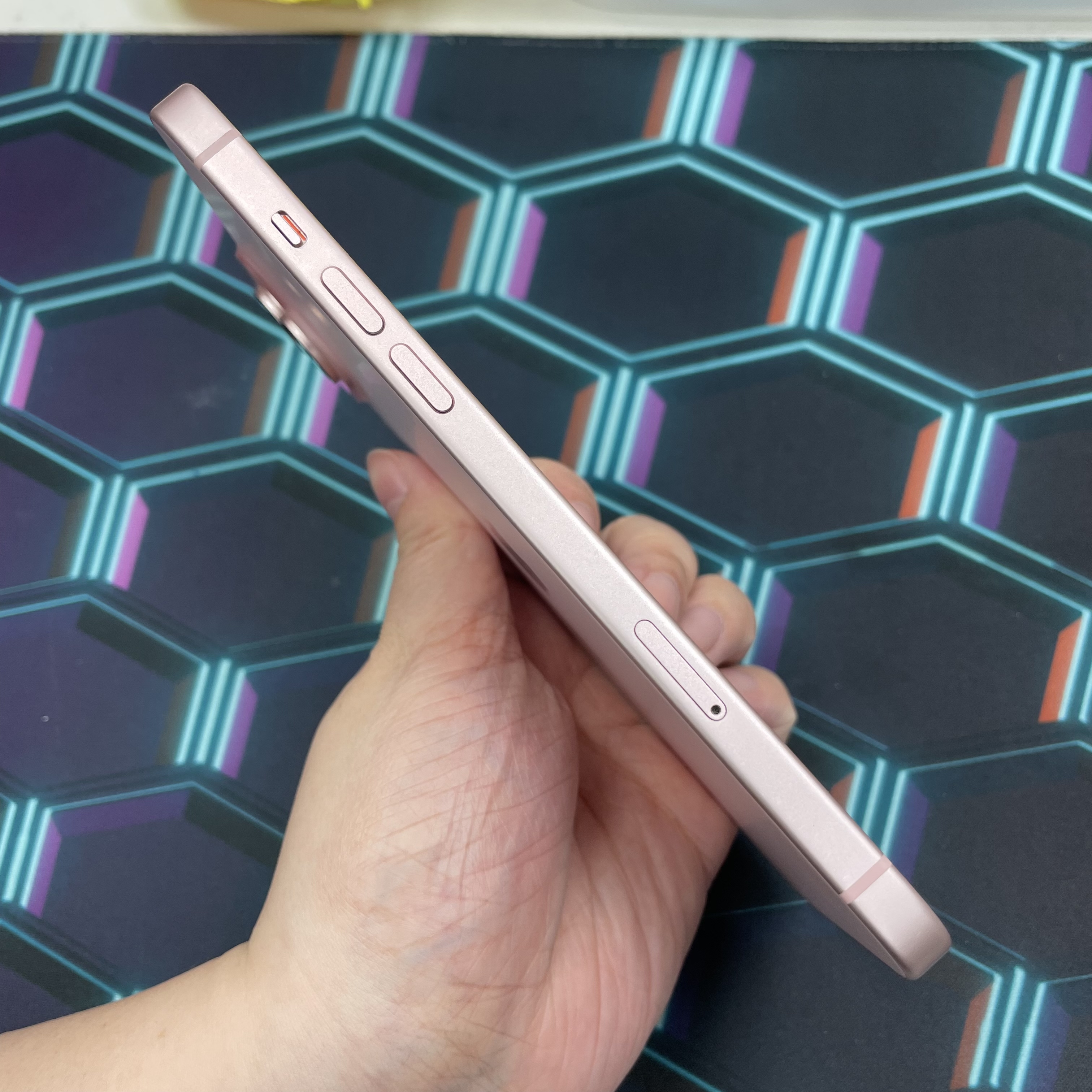 *6130 15 plus 勁靚機 256GB 電87 粉色 pink