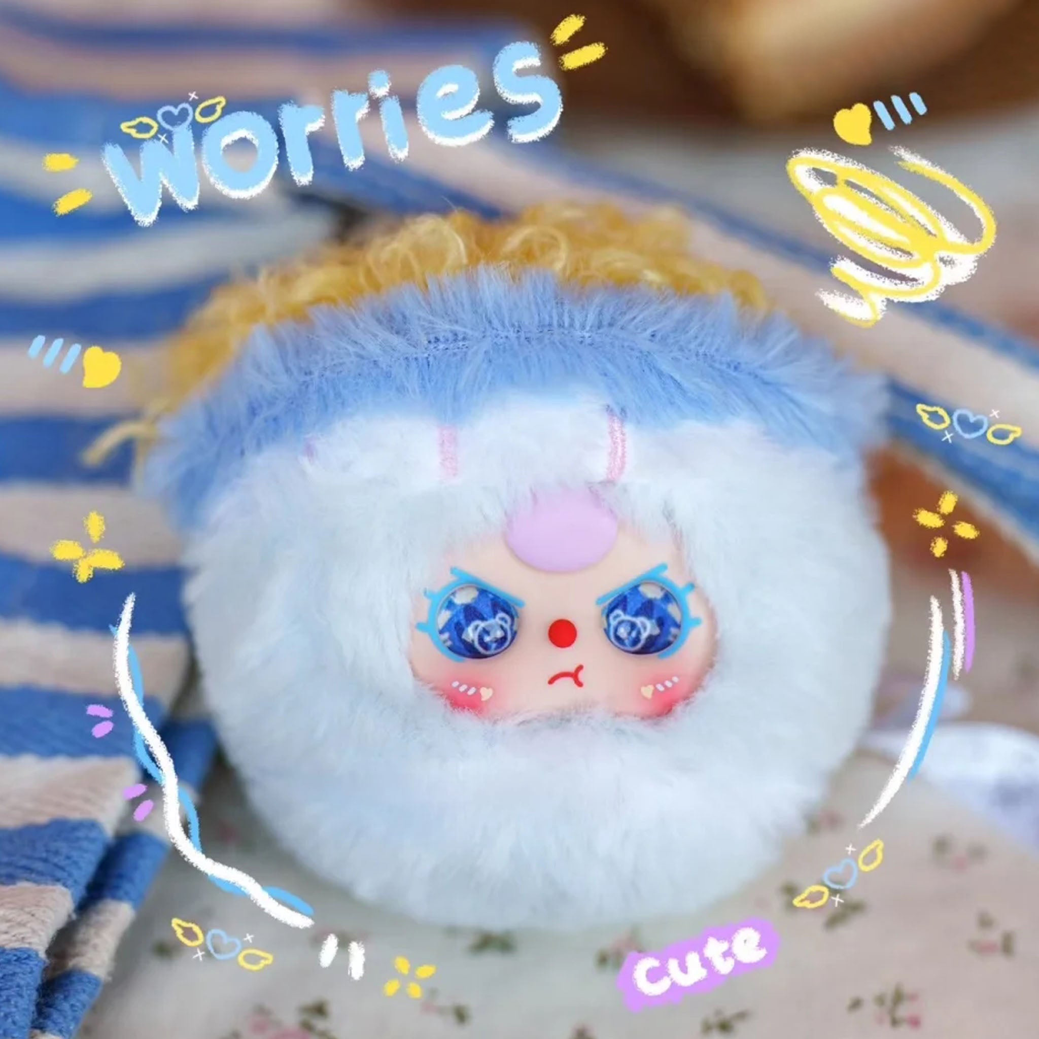 [Baby Three 大口仔毛絨系列] 盲盒 | 盒