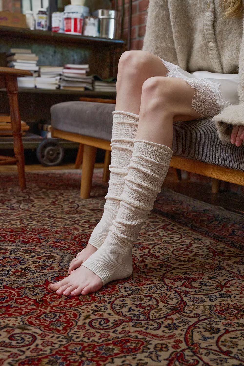 Cotton Leg warmer 