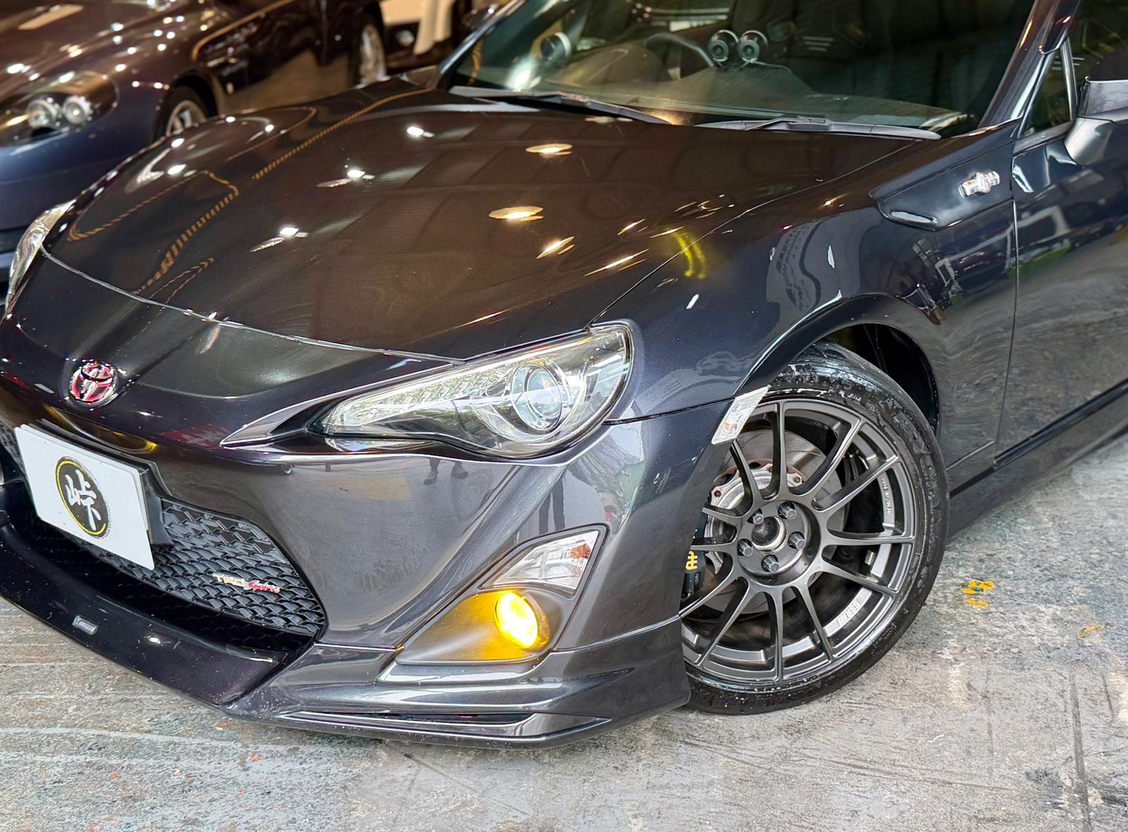 Toyota GT86 Supercharge 2012