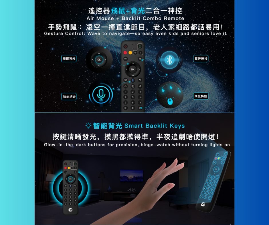 "極影"GetMax G12安卓機頂盒Android TV BOX