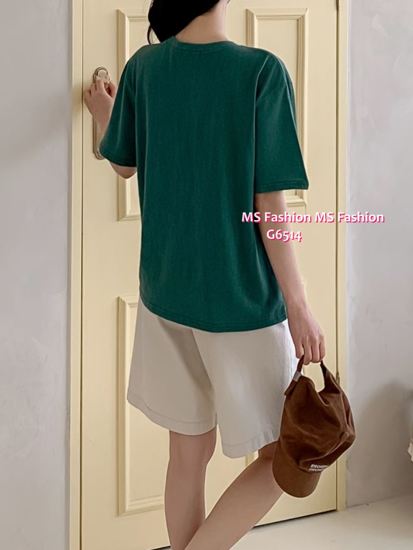 G6514 靚print tee