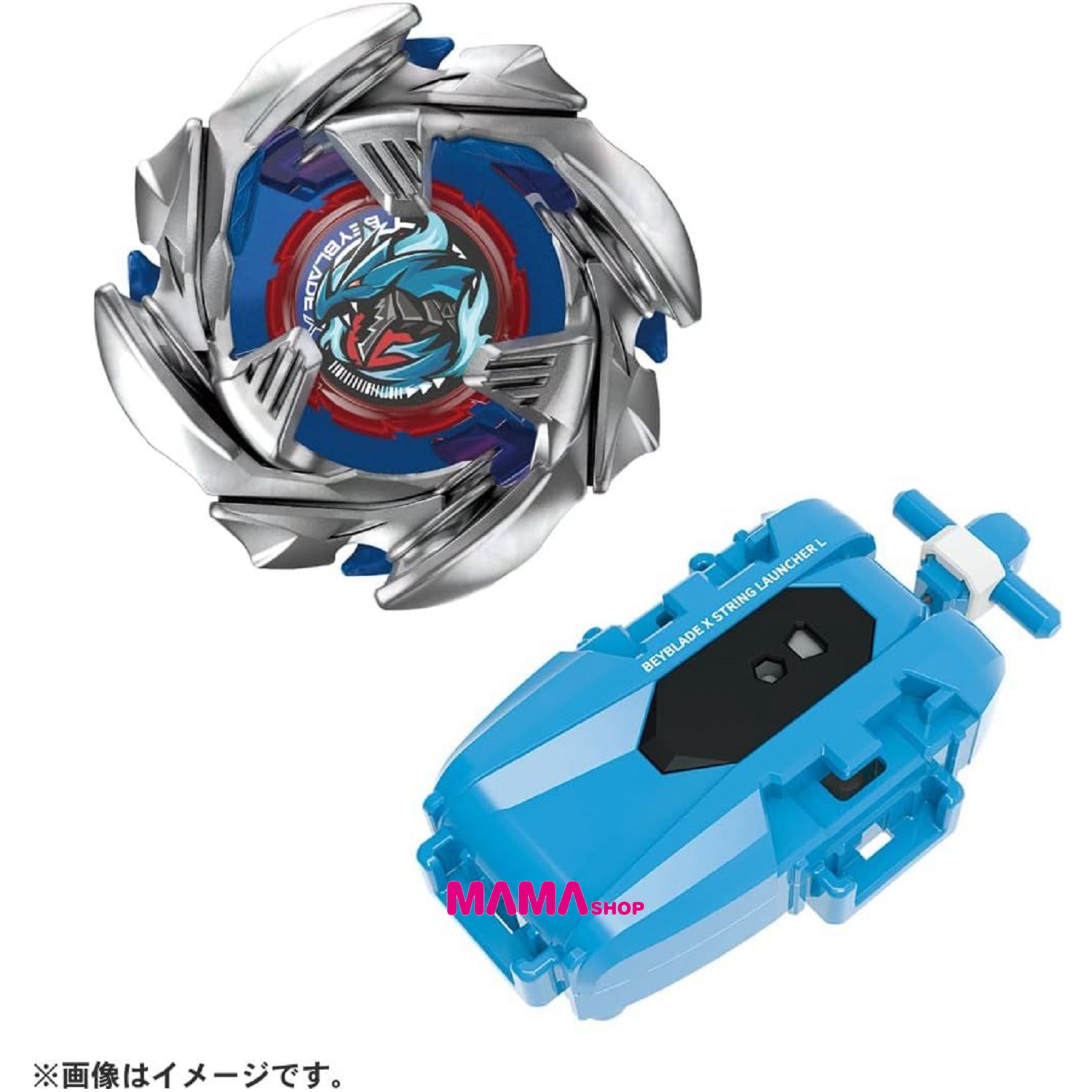 日本直送Takara Tomy 爆旋陀螺X - BX-34 鈷藍青龍2-60C