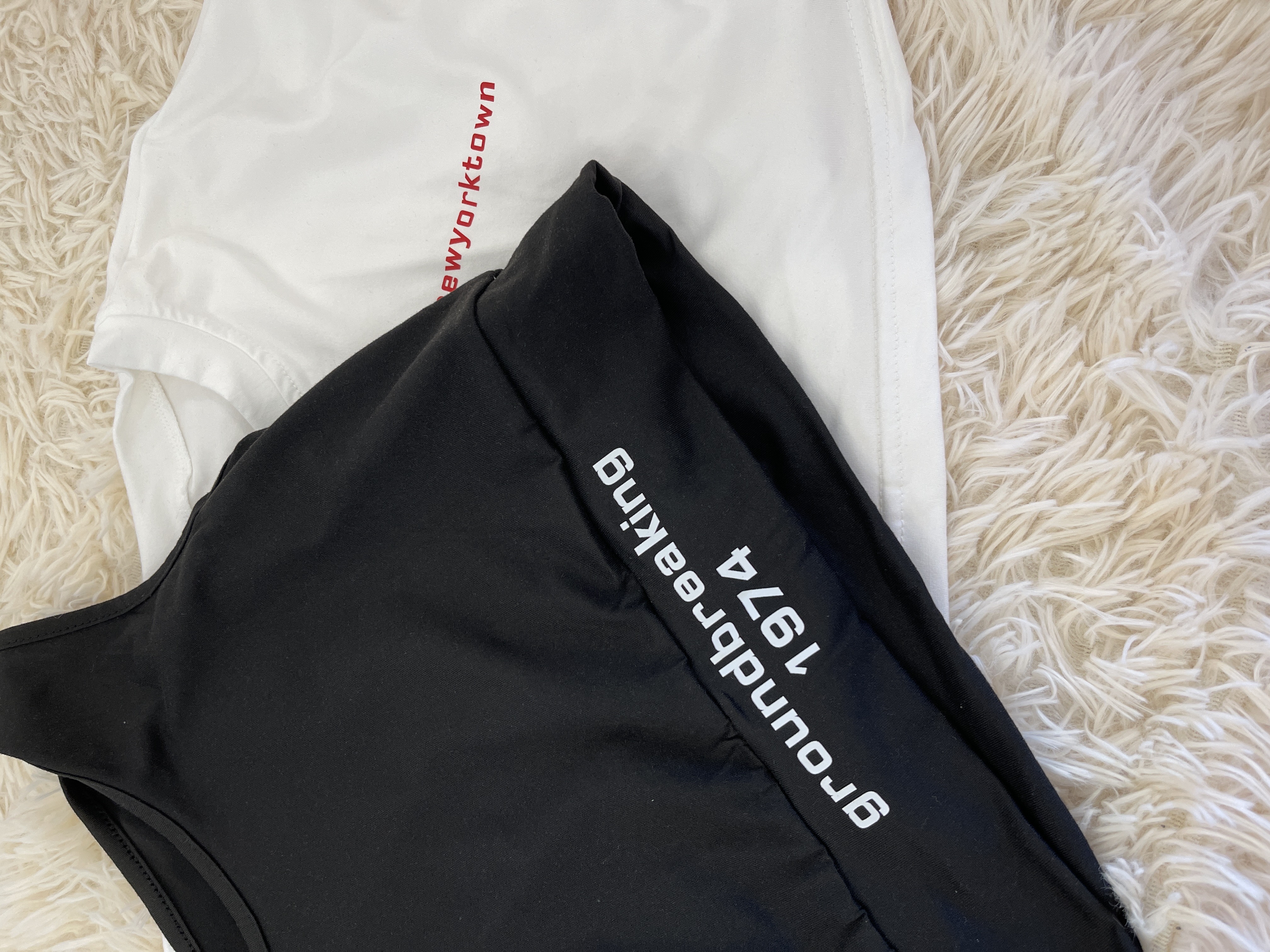 newyorktown两件式短Tee