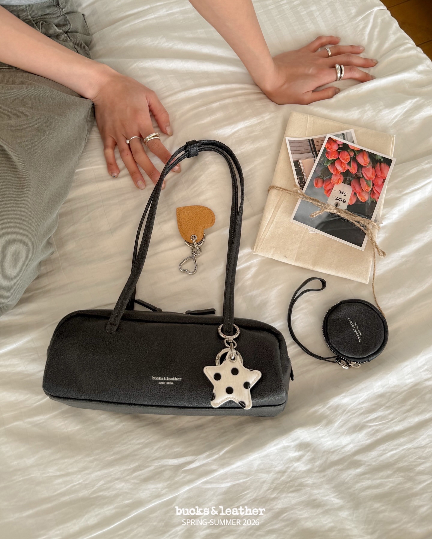 French Toast Bag (Mini Size) by Bucks&leather