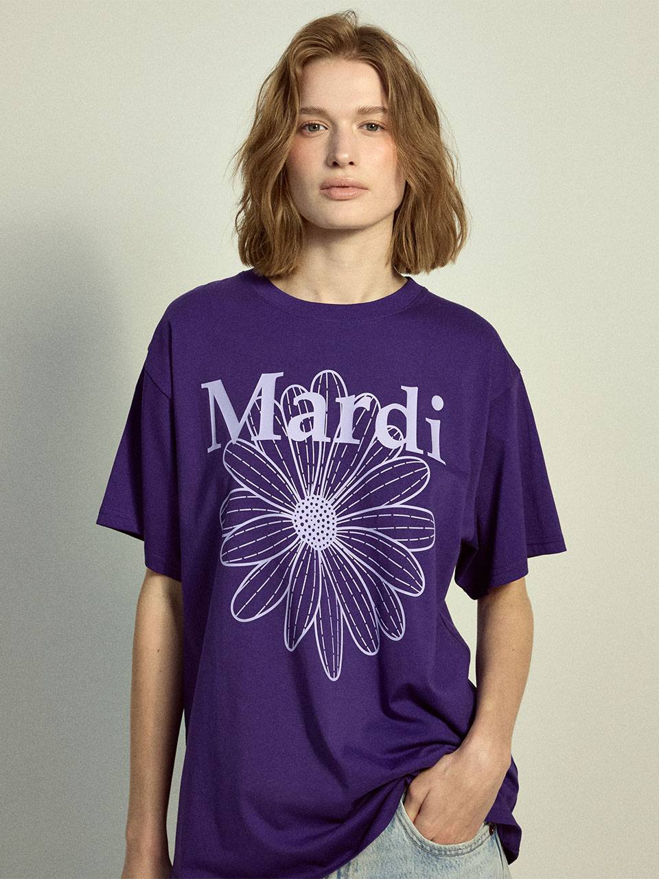 MD80 MARDI: Tshirt Flowermardi