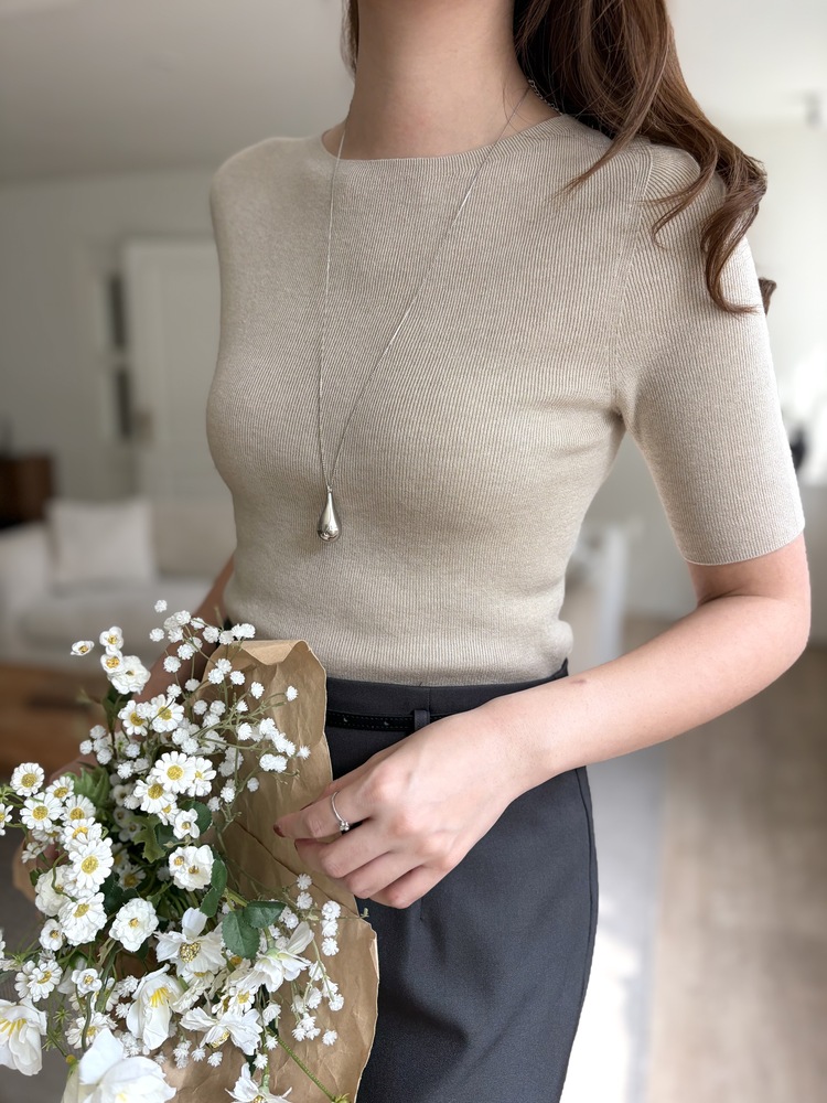 Essential Softy Daily Knit (Beige)