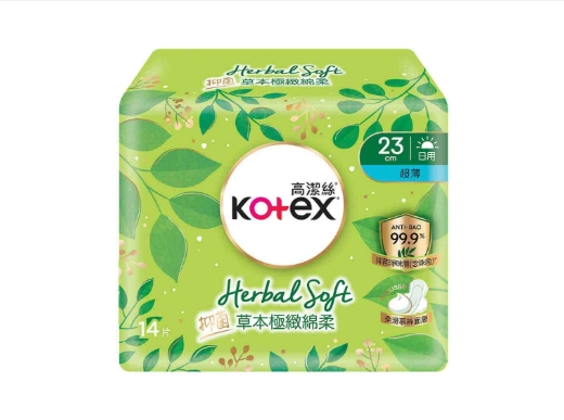 kotex 23cm 日用 14片