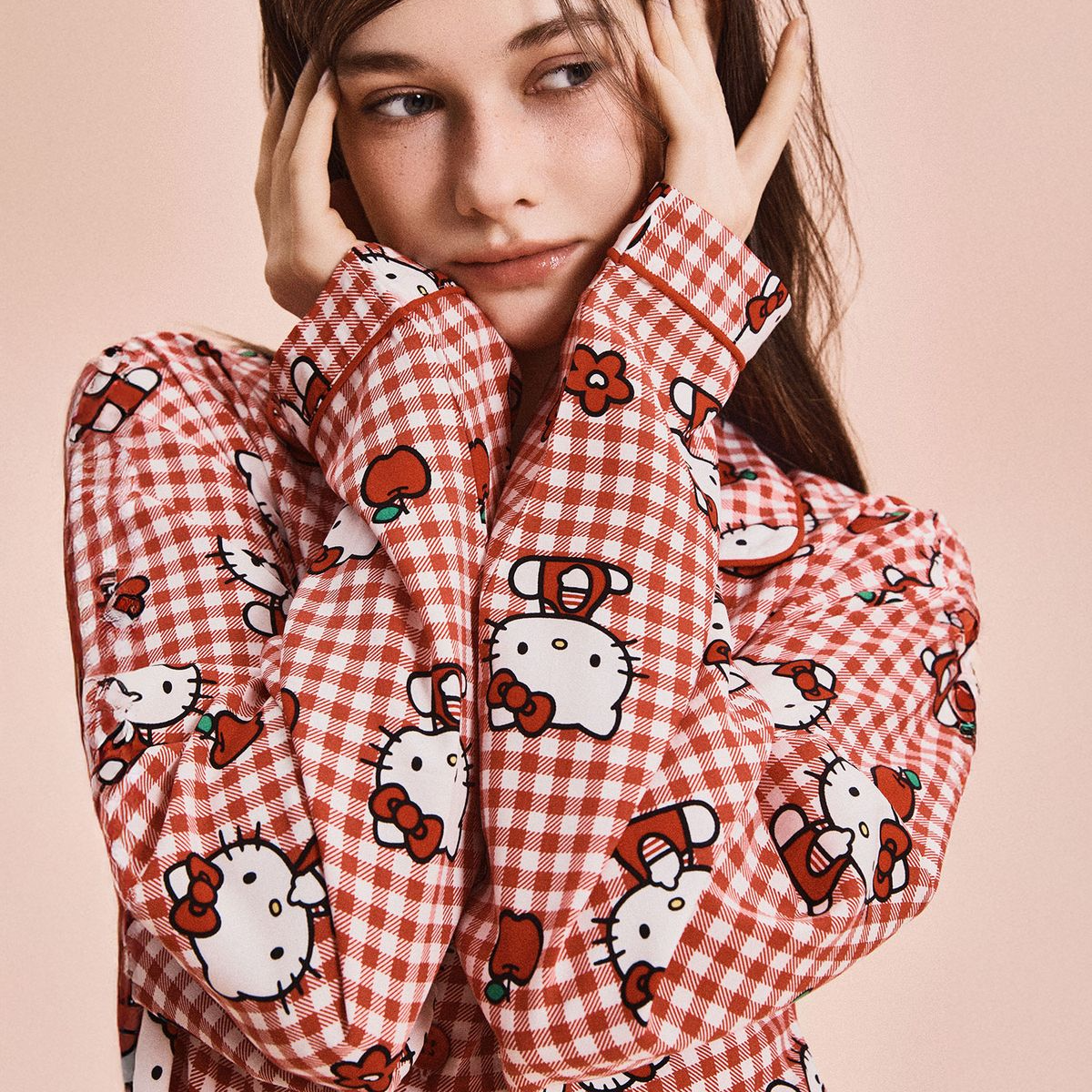 [Sanrio x SPAO] 2026 長袖睡衣 (4款)